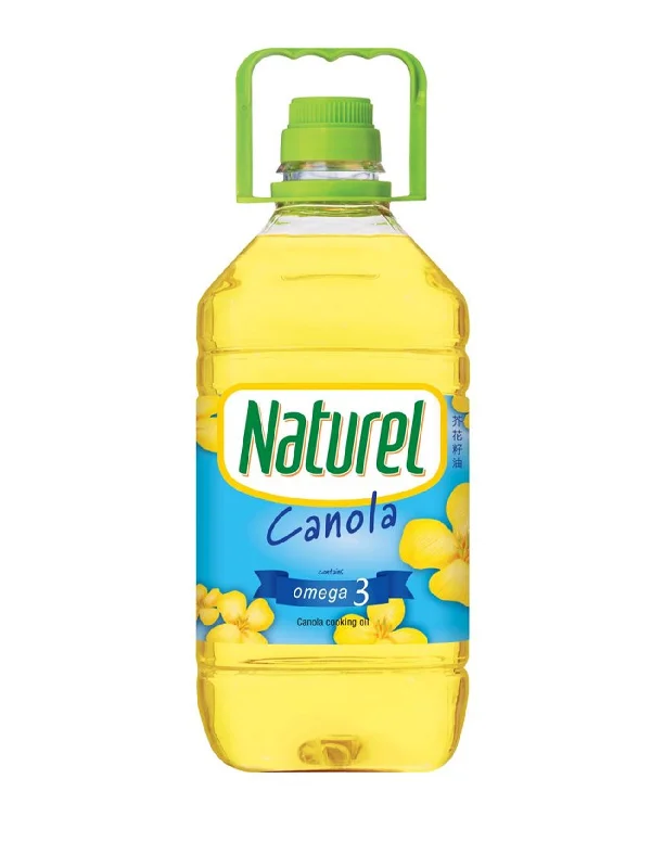 NATUREL CANOLA OIL 3KG