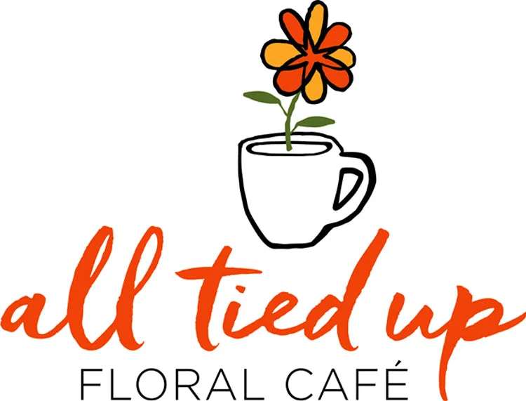 All Tied Up Floral Cafe