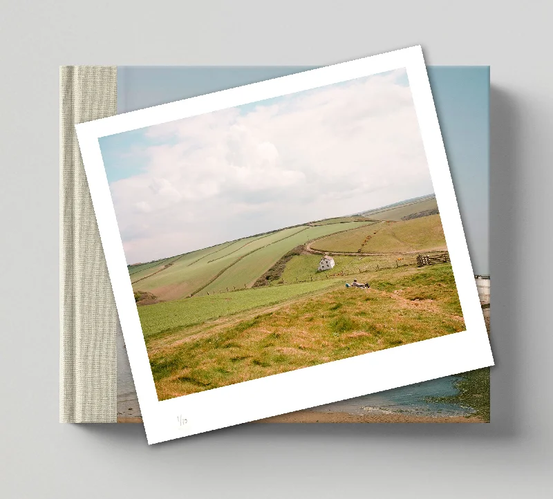 Limited edition print (A) + book: 'An English Summer'