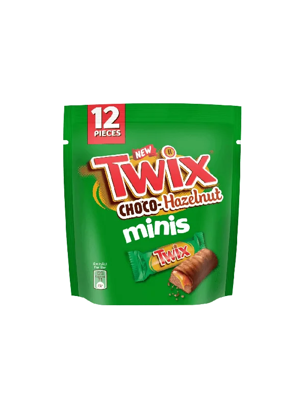 TWIX MINIS CHOCO HAZELNUT 174G (LE)