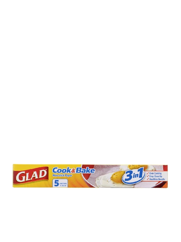 GLAD BAKE PAPER 5M