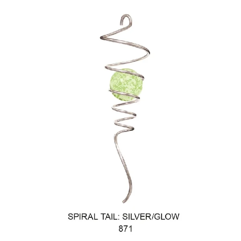 Spinfinity : Spiral Tail-Silver/Glow