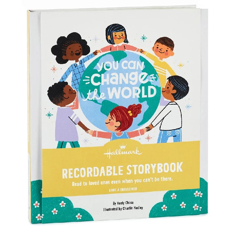 Hallmark : Little World Changers™ You Can Change The World Recordable Storybook