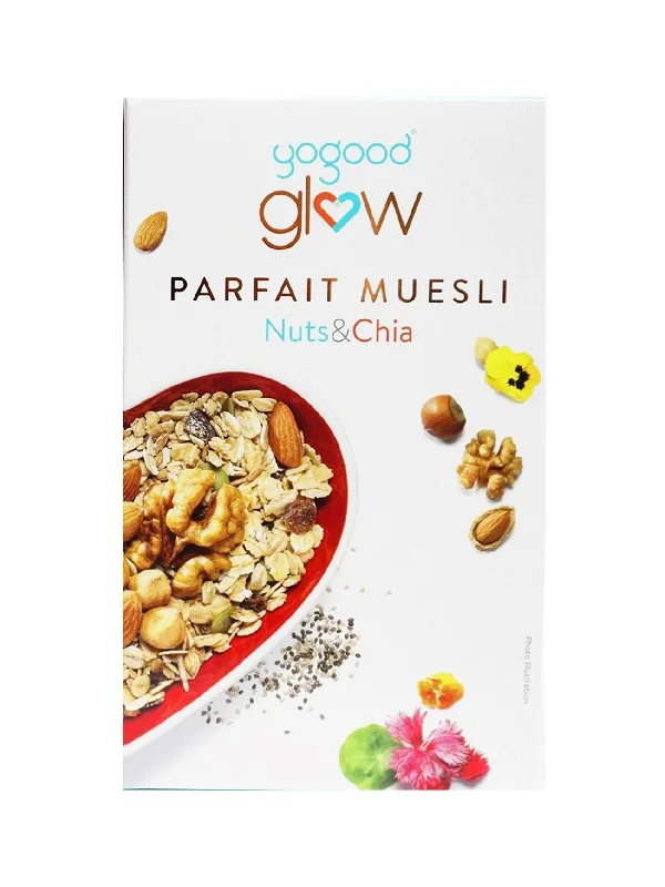 YOGOOD GLOW PARFAIT MUESLI NUTS & CHIA 320G