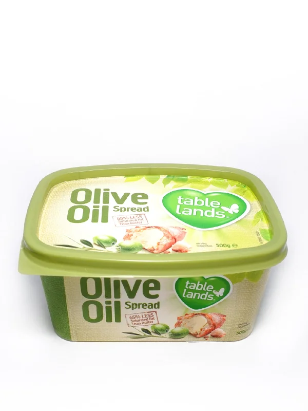 TABLELANDS OLIVE OIL SPREAD 500G