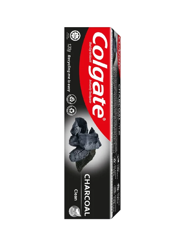 COLGATE TP NTRL PURE CLEAN CHARCOAL & MINT 120G