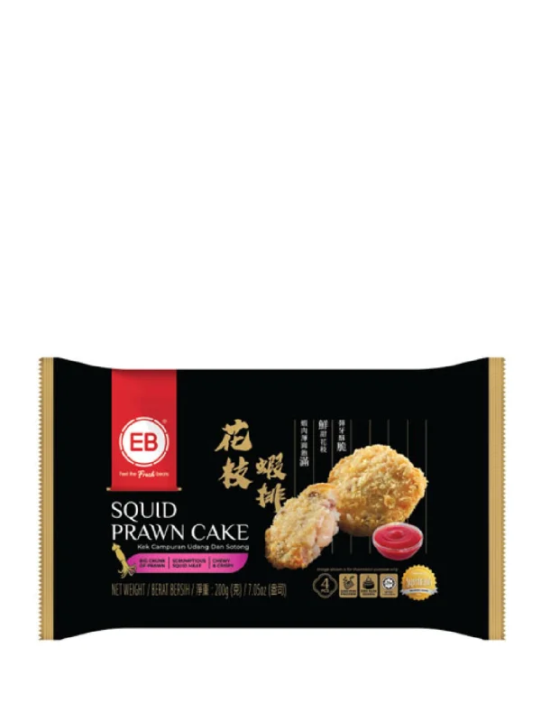 EB SQUID PRAWN CAKE 200G