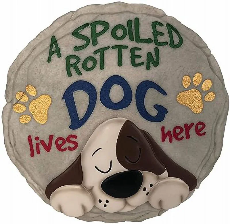 Spoontiques : Spoiled Rotten Dog Stepping Stone