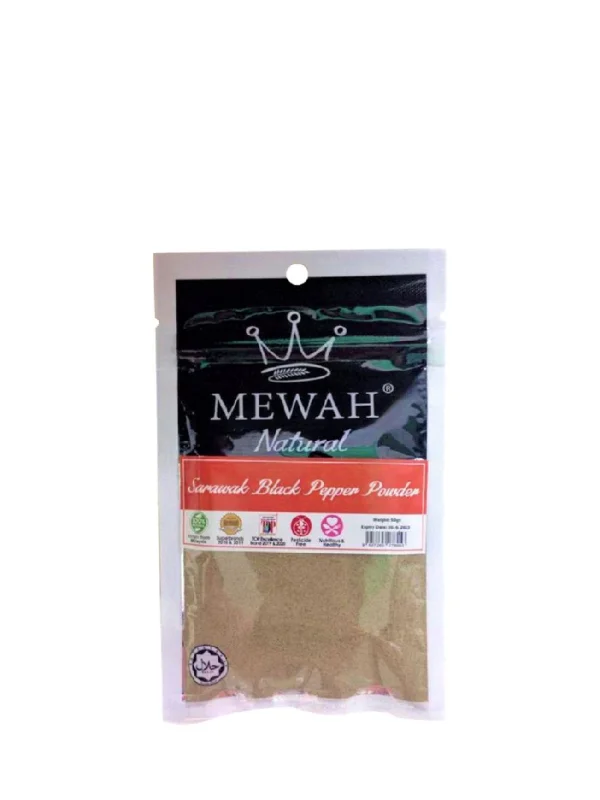 MEWAH SARAWAK BLACK POWDER 50G