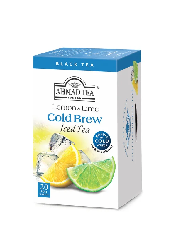 AHMAD TEA COLD BREW LEMON AND LIME 20TB