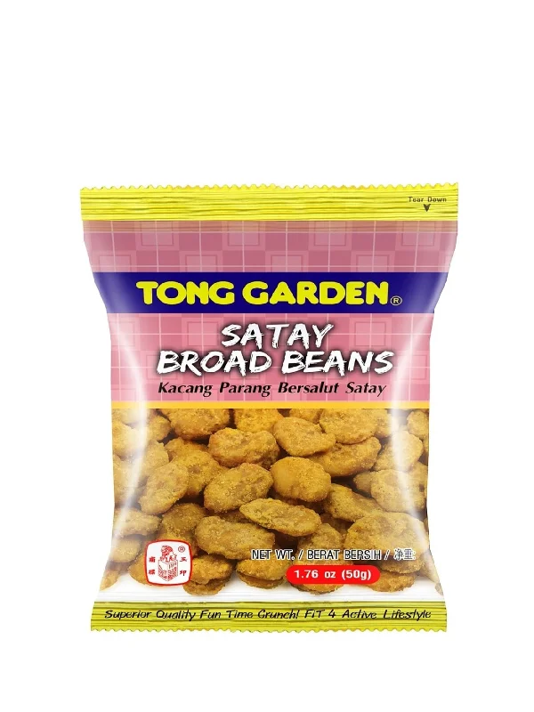 TONG GARDEN SATAY BROAD BEAN 40G