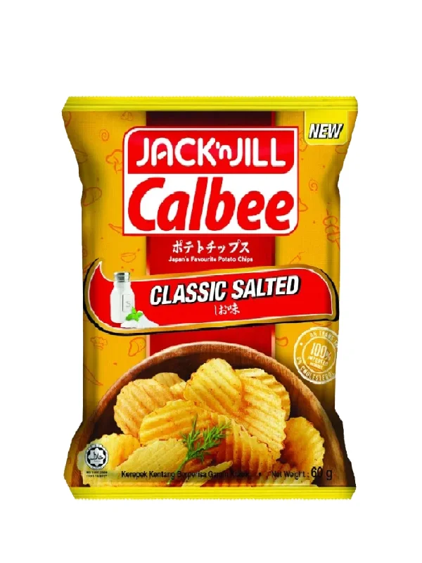 JNJ CALBEE POTATO CHIP CLASSIC SALTED 60G