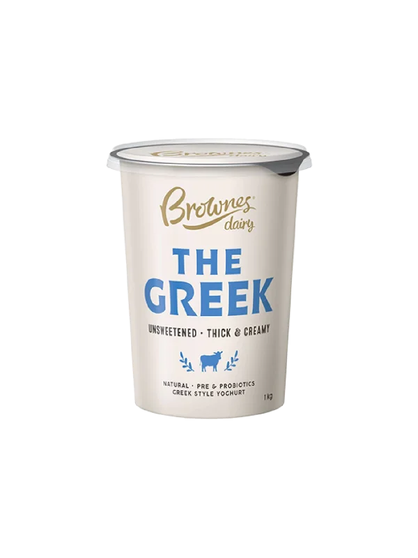 BROWNES THE GREEK STYLE 1KG