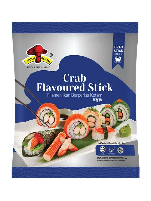 MUSHROOM CRAB FLAVOURED STICK 1KG