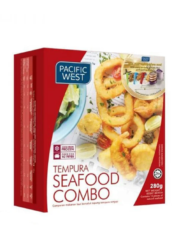 PACIFIC WEST SEAFOOD COMBO 280GM