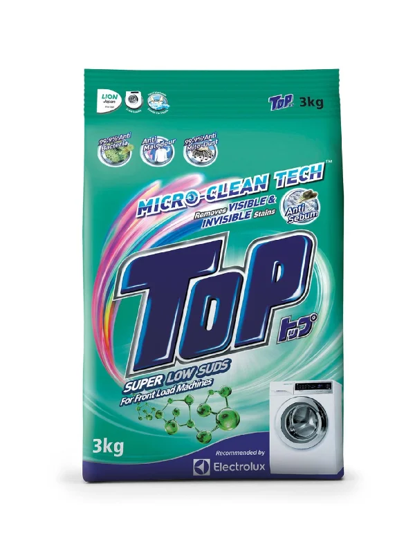 TOP POWDER SUPER LOW SUDS 3KG