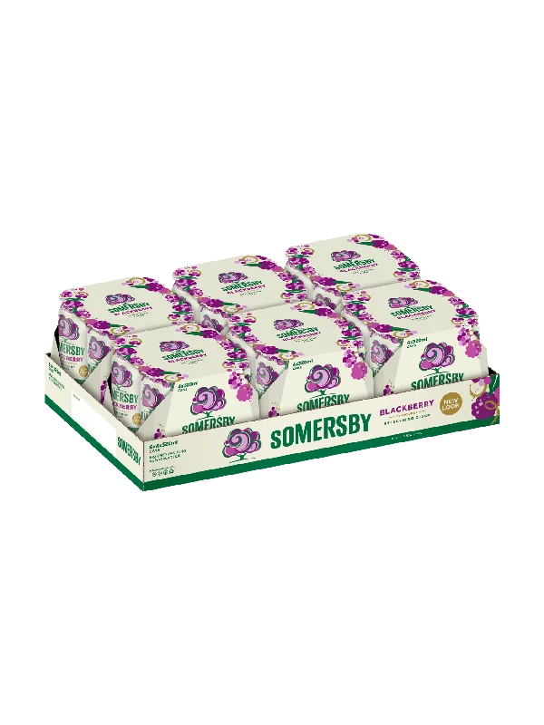 SOMERSBY BLACK BERRY CAN 24*320ML