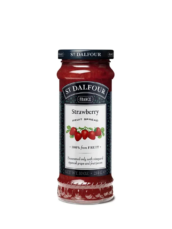 ST.DALFOUR STRAWBERRY JAM 284G