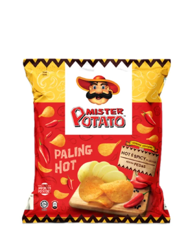 MR POTATO HOT & SPICY 60G