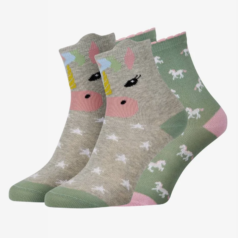 Lemieux Mini Character Socks 2 Pack - Charm