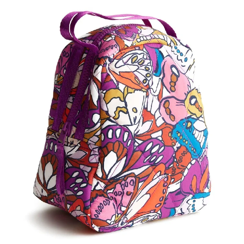 Vera Bradley : Lunch Tote - Flutter in Nylon