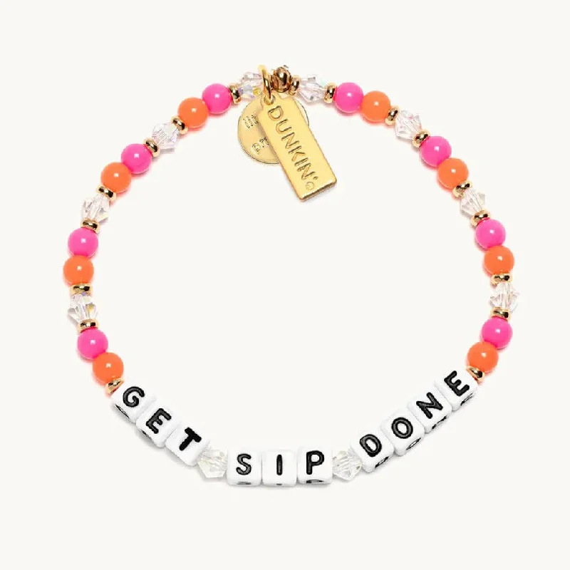 Little Words Project : Get Sip Done- Dunkin Donuts