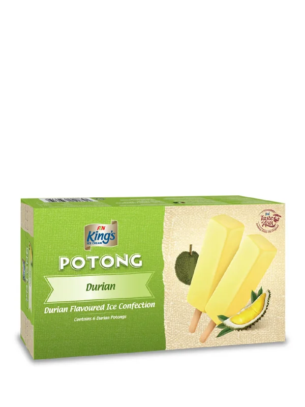 KINGS POTONG DURIAN 6X70ML