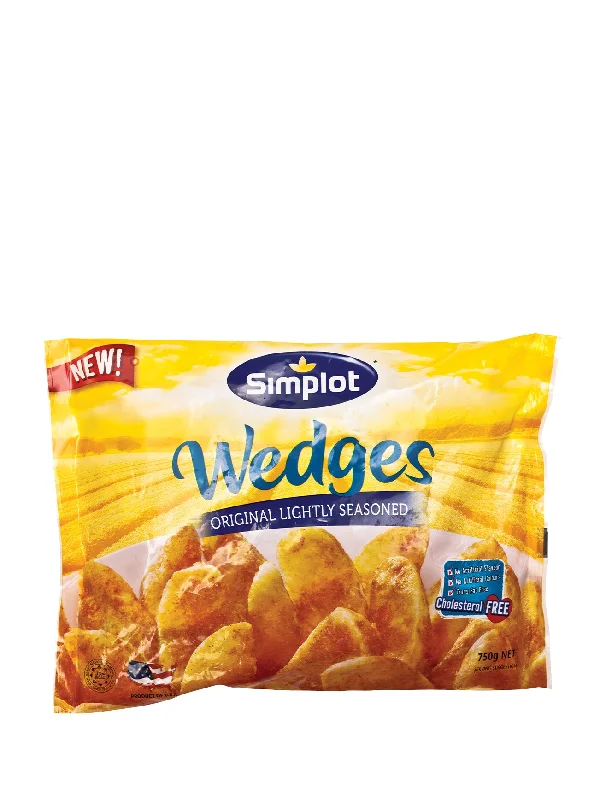 SIMPLOT ORIGINAL WEDGES 750G