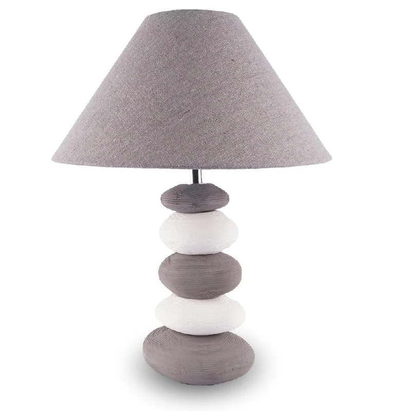 Stone Table Lamp