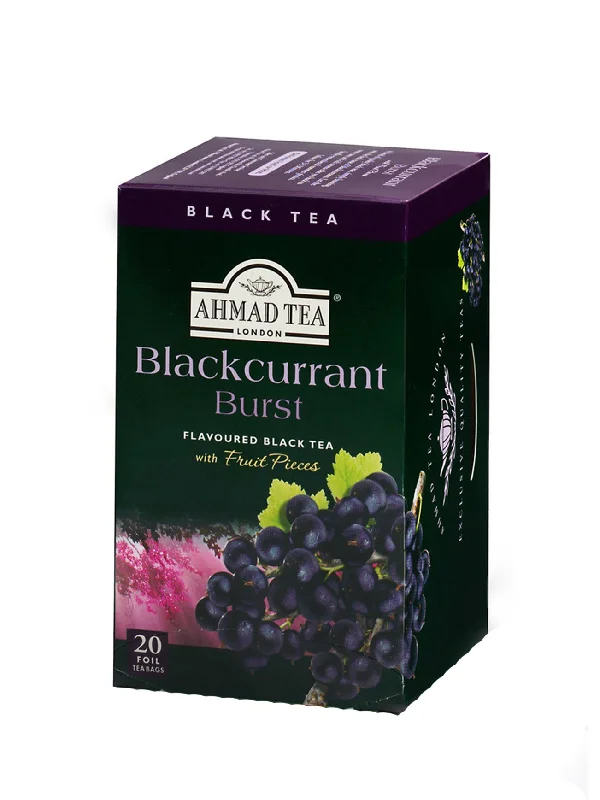 AHMAD TEA B/CURRANT 20X40G