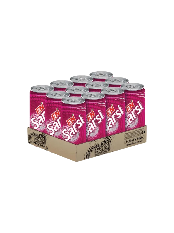 F&N SARSI CAN 12X325ML