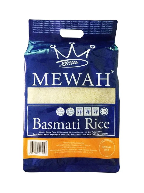 MEWAH BASMATHI RICE 5KG