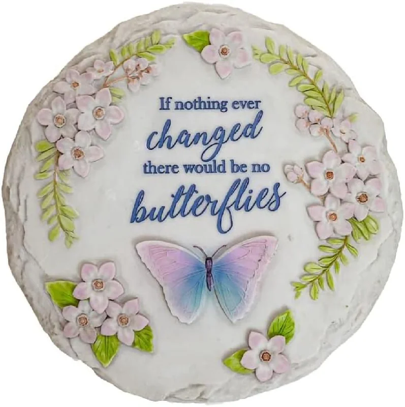 Spoontiques : Butterflies "If Nothing Changes" Stepping Stone