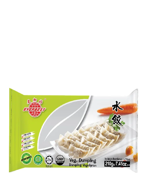 EVERBEST VEGE DUMPLING (14PCS) 210GM