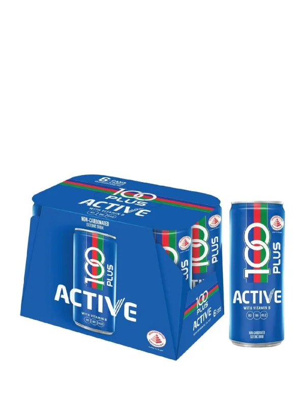 100 PLUS ACTIVE REPLENISH 4X300ML