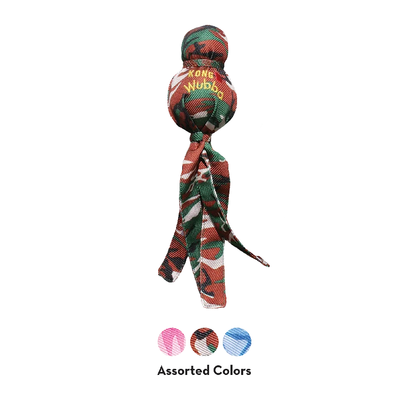 Camo Wubba Toy (Random Color)