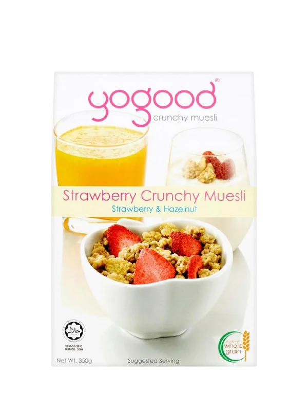 YOGOOD STRAWBERRY CRUNCHY MUESLI 320G