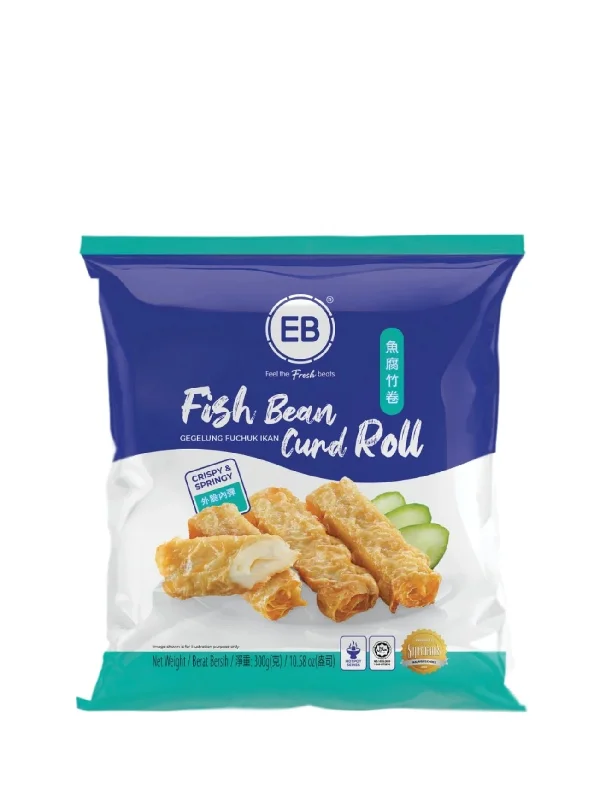 EB FISH BEAN CURD ROLL 300G