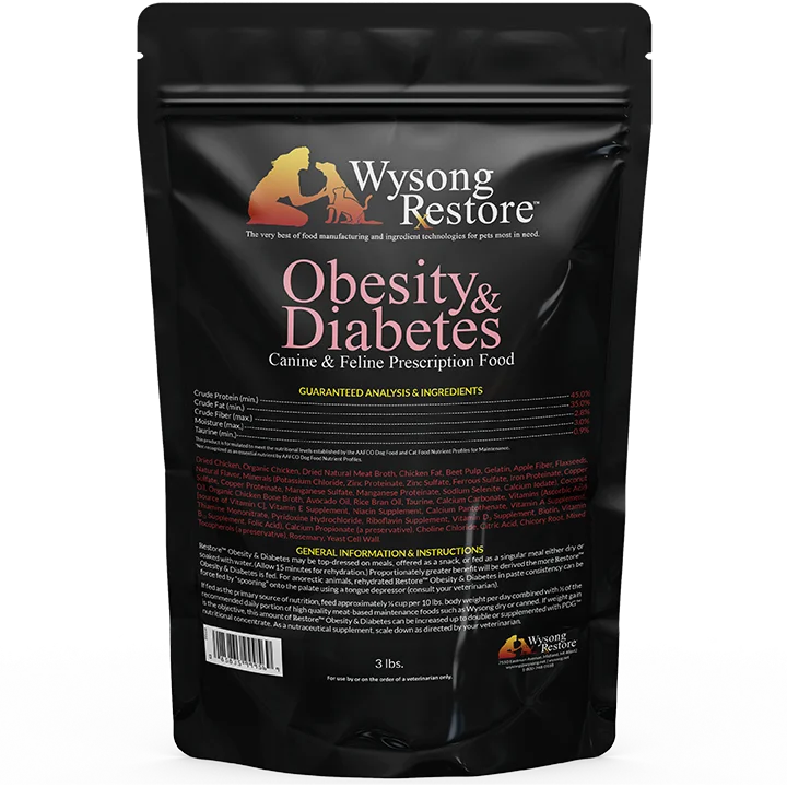 Wysong ℞estore™ Obesity & Diabetes