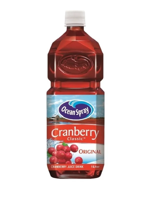 OCEAN SPRAY CRANBERRY JUICE 1L