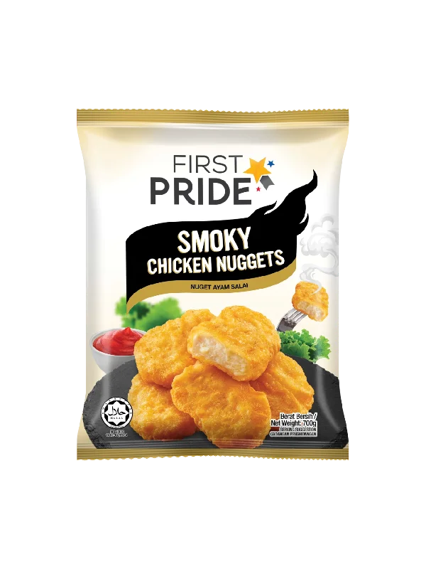 FIRST PRIDE SMOKY CHICKEN NUGGETS 700G