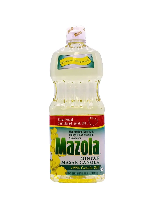 MAZOLA CANOLA OIL 1KG