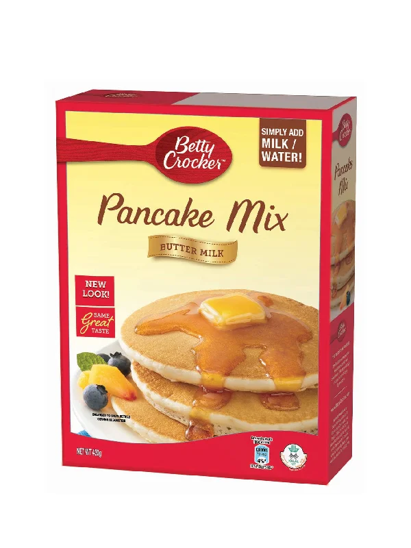 BETTY CROCKER PANCAKE MIX BUTTERMILK 400G