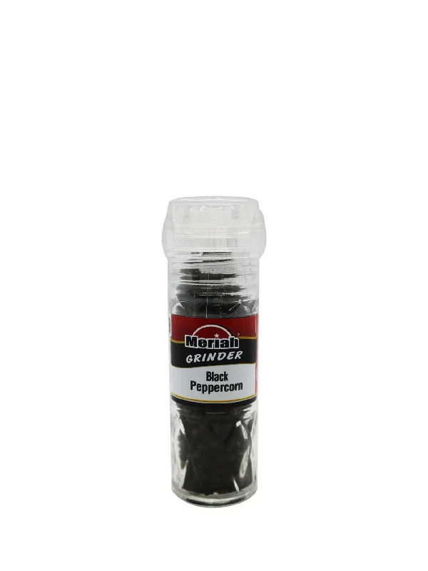 MERIAH BLACK PEPPERCORN GRINDER 55G