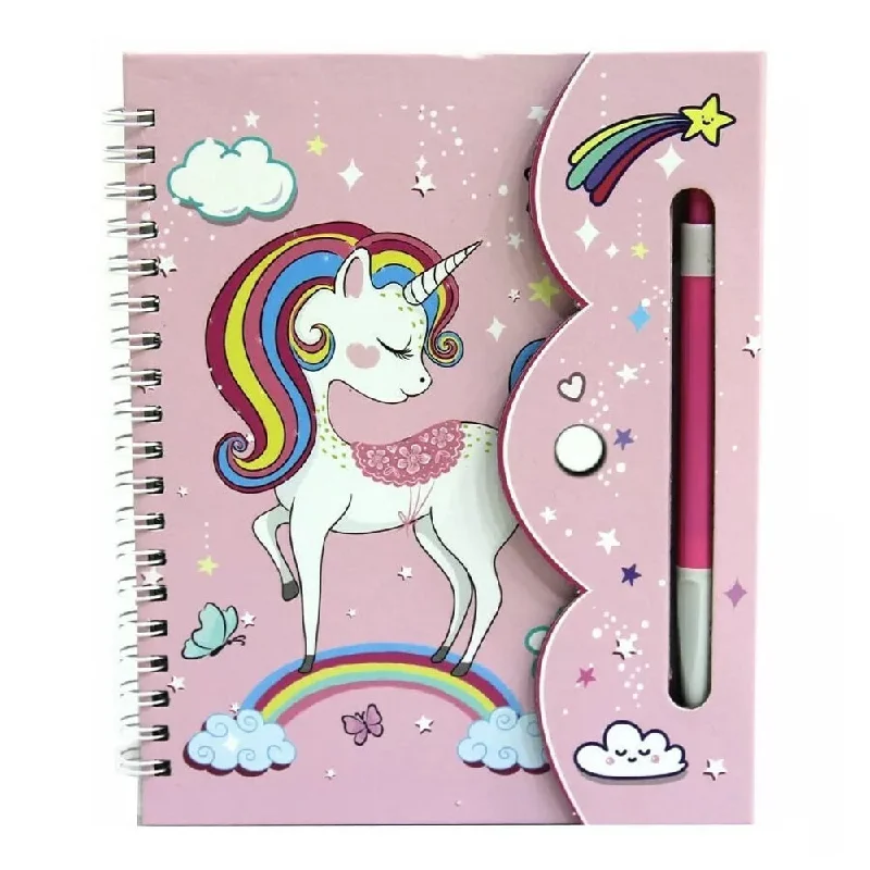 Unicorn Notebook Set