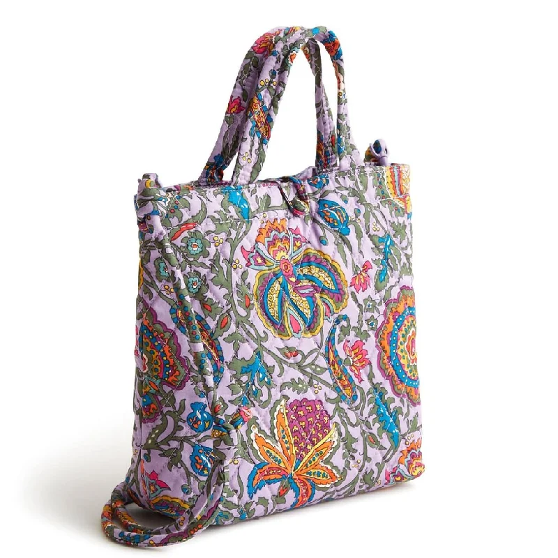 Vera Bradley : Mini Original Tote Bag - Marrakesh in Cotton Gabardine