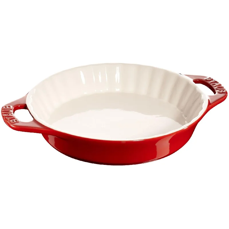 Staub Ceramic Round Pie Dish - 28 cm 40511-167