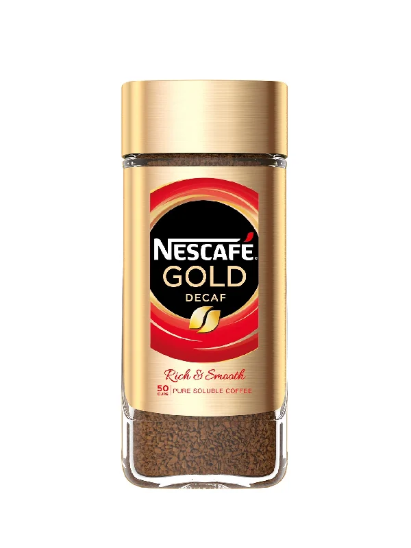 NESCAFE GOLD DECAF JAR 100G