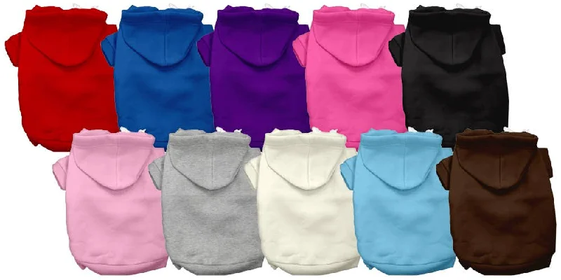 Pet Hoodies Blank (Plain)