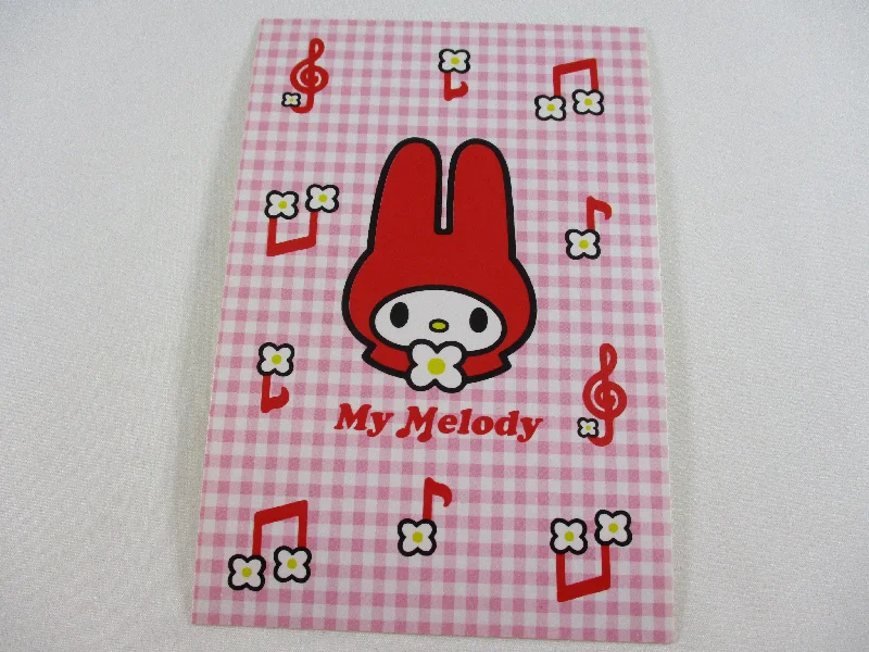 Rare ❤︎ Vintage *ੈ✩‧₊˚ Collectible - Cute Kawaii Sanrio My Melody Postcard 1998